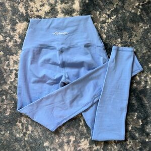 Alphalete Blue Kids Leggings